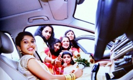 Bride & Flower Girls