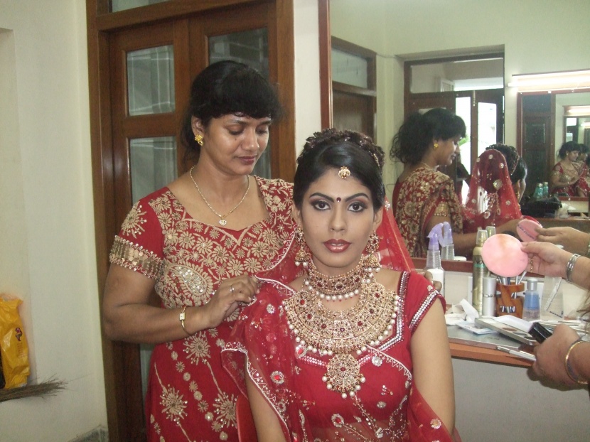 Standard Bridal Make up: